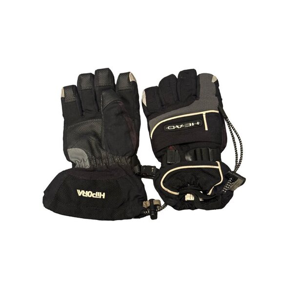 Head Hipora Heatpack Black Gloves Youth or Women's Size Small - Picture 1 of 7